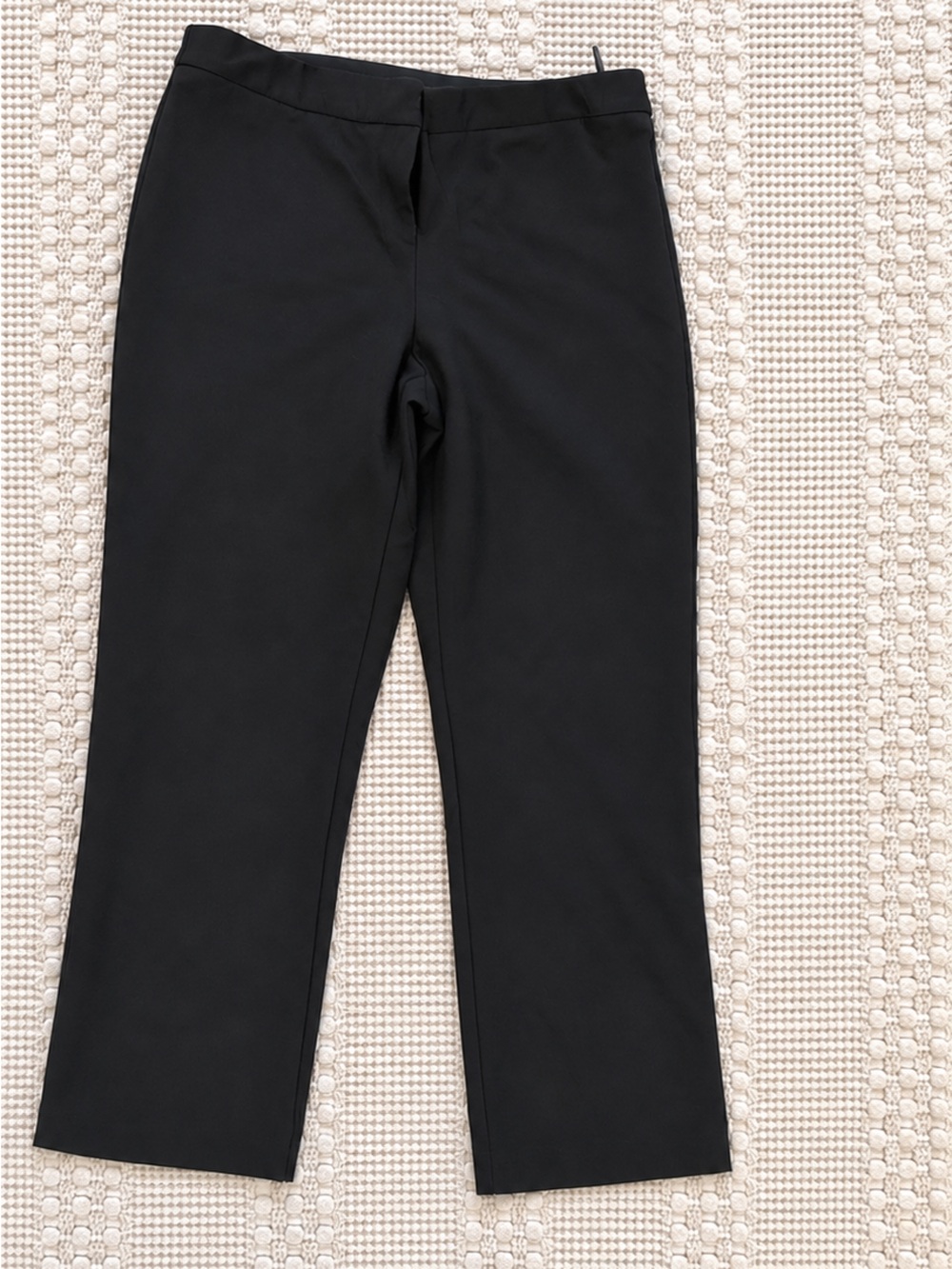 Amanda & Chelsea Black Cropped Dress Pants